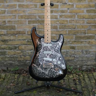 Fender Made in Japan Limited Edition Stratocaster - Black Paisley(1) image 12