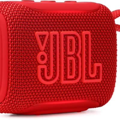 JBL Go 5 Portable Bluetooth Speaker - Red image 3