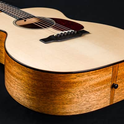 Bourgeois Country Boy OM LSH Deep Body Custom Adirondack Spruce and Mahogany NEW image 14