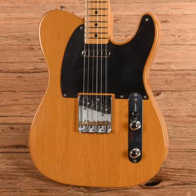 Fender '52 Telecaster Fullerton Reissue Butterscotch Blonde 1982 image 2