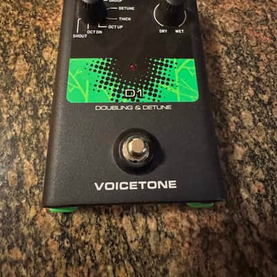 TC Helicon VoiceTone D1 | Reverb