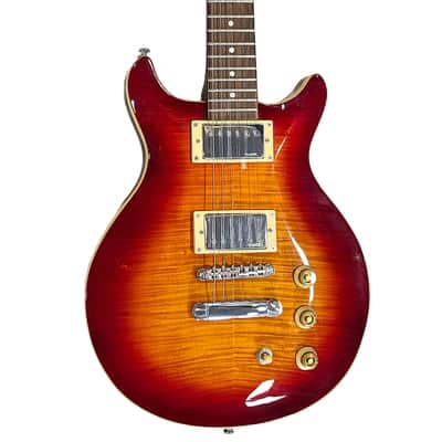 Hamer Xt Sunburst Archtop   Cherry Burst image 2