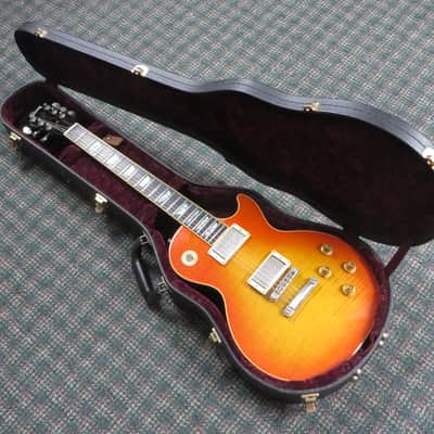 2001 Gibson Custom Shop Les Paul Elegant Tangerine Burst! w/OHSC image 10