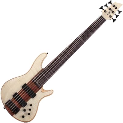 Schecter Charles Berthoud CB-6 - Natural Satin (2875) image 9