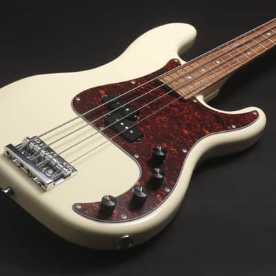 Sadowsky P-Bass Bass Freaks Ltd 4 - Olympic White image 1