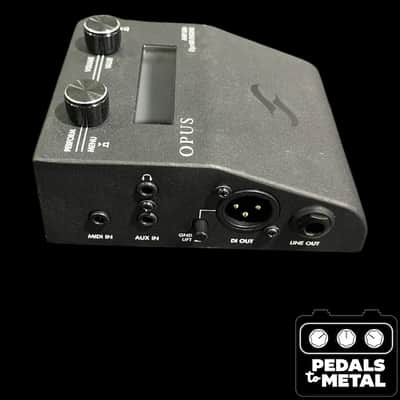 Two Notes OPUS Amp Sim / DynIR Engine 2023 - Present - Black - X21424 image 4
