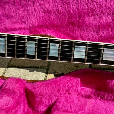 1985 Gibson Les Paul Custom Tobacco Sunburst Gold Hardware Original Brown Case image 6