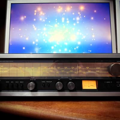 LUXMAN R-1030 🌈RaRe🌈 Vintage Solid State Stereo Receiver image 3