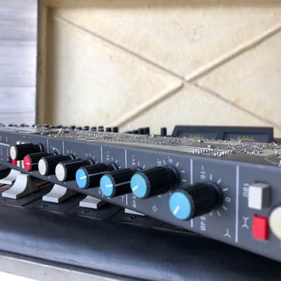 1981 Tesla EMP 124 High Quality All Original 12-Channel Mixing Console image 11