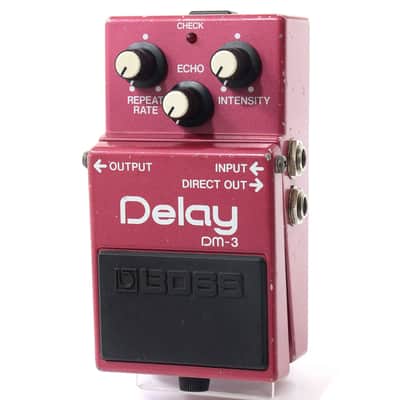 Boss DM-3 Delay | Reverb