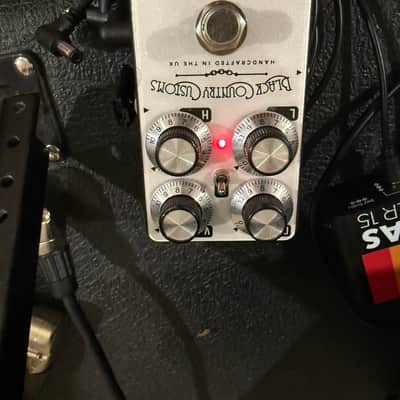 Laney Black Country Customs Tony Iommi Signature TI Boost 2017 - Present - Silver image 6