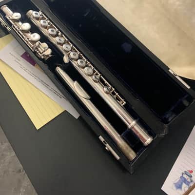 Powell Sonare' SF6BGF Silver Flute image 3