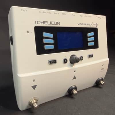 TC Helicon VoiceLive Play GTX | Reverb