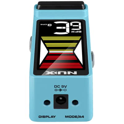 Nu-X Flow Tune Guitar Tuner Pedal - NTU-3 mkII Blue image 4