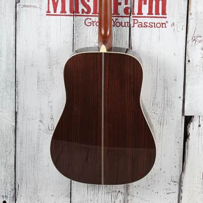 Martin D-28 Billy Strings Signature Acoustic Guitar Natural with Hardshell Case image 7