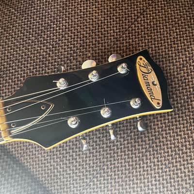 Immagine Aria Diamond 1242 Vintage Hollow Electric Guitar MIJ Japan ES335 - 5