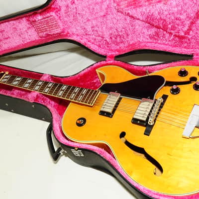 Greco FA67-75 1987 Full Acoustic Electric Guitar Ref.No 3951 image 1