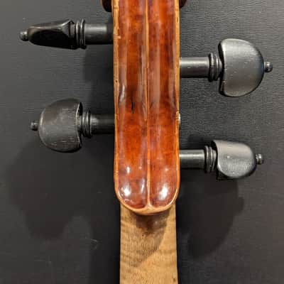 A beautiful Strad model violin from concert soloist estate image 6
