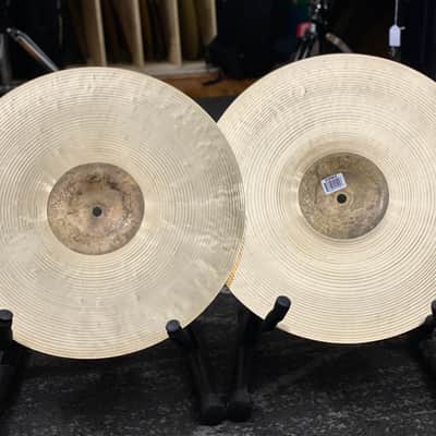 Meinl Byzance Polyphonic Brilliant 15" Hi-Hat Cymbals - Brilliant image 6
