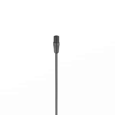 Audio-Technica AT899c Omnidirectional Condenser Lavalier Mic Black image 3