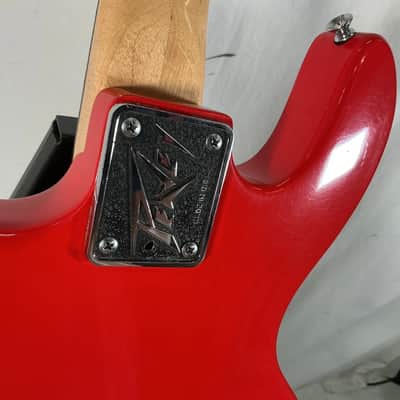 Peavey T-60 with Rosewood Fretboard Mid-80s - Red - w/ Original Hardshell Case image 14