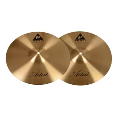 Artist PHH14 Preface Series 14 Inch Hi Hat Cymbal Pair image 1