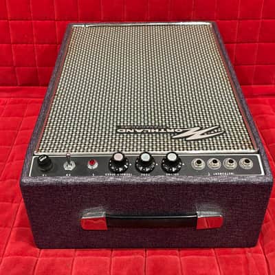 Vintage 1960’s Teisco Northland Canadiana III Tube Amp Purple Tolex Tremolo RARE image 12