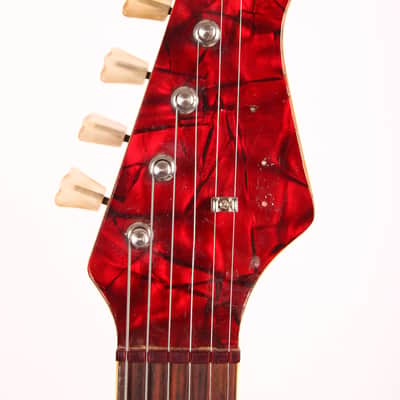 Höfner 175 1963 Sexy Red-Gold image 10