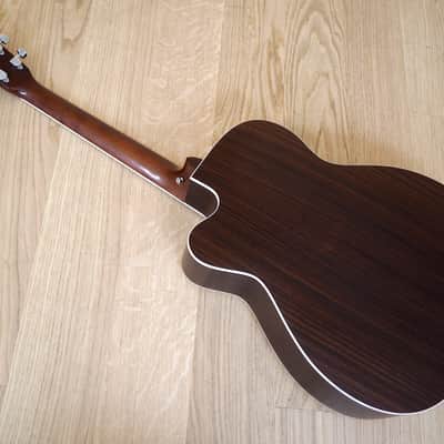 2008 Martin JC-16RGTE Aura Jumbo Cutaway Acoustic Electric Guitar Near Mint w/ohc image 14