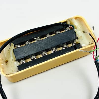 DiMarzio DP105 DLX-1 in cream. 70s/80s image 3