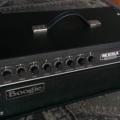 Vintage Mesa Boogie Mark IIC+ DRX head - Simulclass, Reverb, very rare X101 Export Transformer image 2