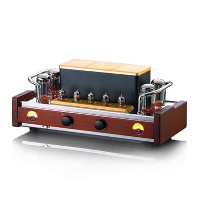 Dared VP-99P HiFi Vacuum Tube Integrated Amplifier,Stereo Amplifier, with Subwoofer Output, Output Power 50Wx2,KT88,12AX7...AC110 and AC230 Switchable image 5