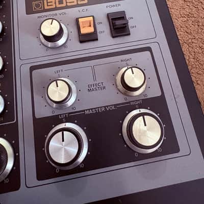 Boss KM-60 6-Channel Mixer 1970s - Black image 2