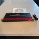 Behringer Ultragain Digital ADA8200 8-Channel Mic Preamp with AD/DA Converter 2013 - Present - Black / Red