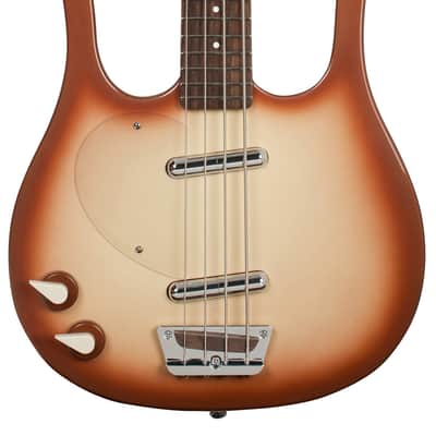 Danelectro Longhorn Bass Lefty - Copperburst image 1