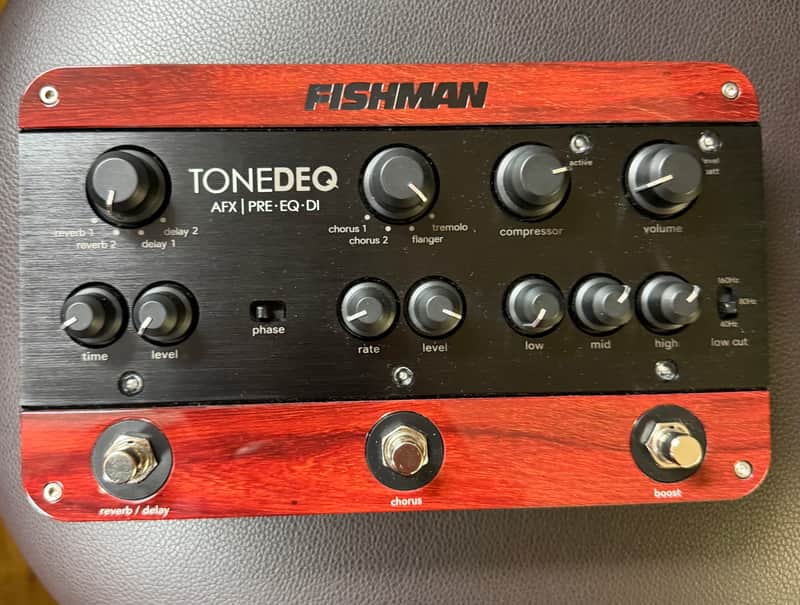 Fishman ToneDeq AFX Preamp EQ and DI with Dual Effects