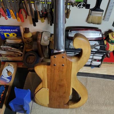 All Things Reconsidered Aluminum Neck "Alembic" Tribute 2022 Natural image 19