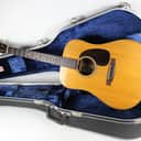 1963 Vintage Martin D-18 Acoustic Guitar CLEAN Solid Sitka Spruce ~Brazilian Rosewood +OHSC 1960s USA