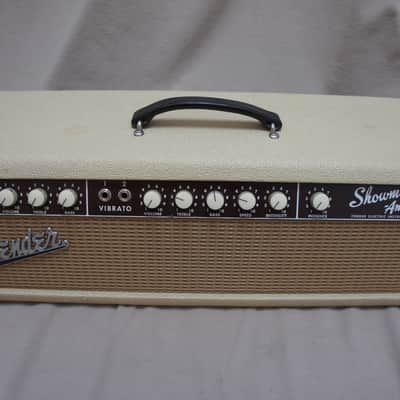 1963 Fender Blonde Dual Showman image 4