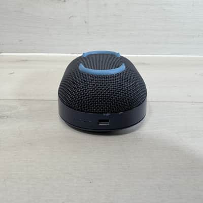 Skullcandy Portable Bluetooth Speaker – Compact, Clip-On, Blue/Black image 4
