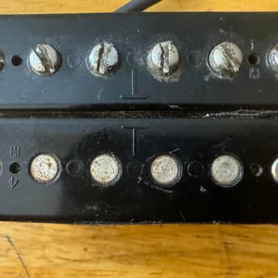Gibson T-Top Humbucking Pickup 1960s-1970s - Black image 1