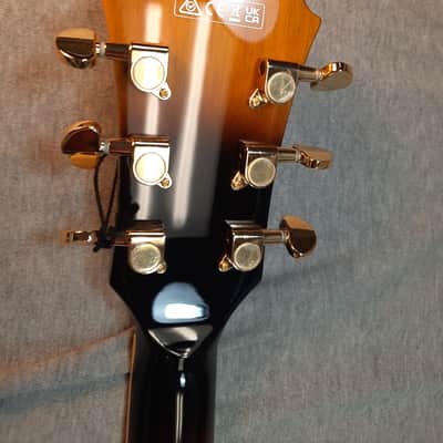 Ibanez AS93FM-AYS Antique Yellow Sunburst image 7