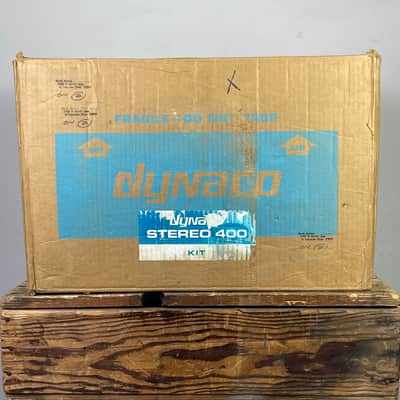 Dynaco Stereo 400 power amplifier Tested with original box image 12