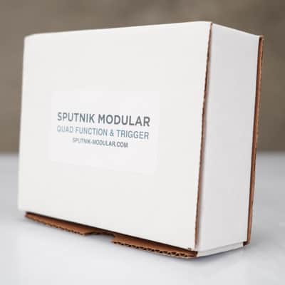 Immagine Sputnik Modular Quad Function & Trigger Source Eurorack Module #58580 - 2
