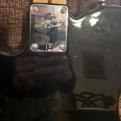 Squier Vintage Modified Telecaster SSH 2007 - 2011 - Black image 15