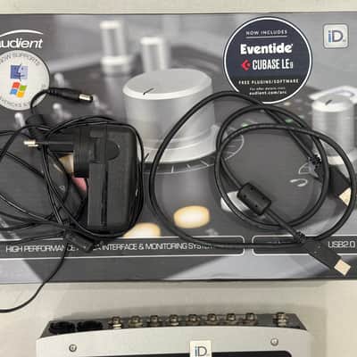 Audient iD22 Desktop USB Audio Interface 2010s - Black/Grey image 6
