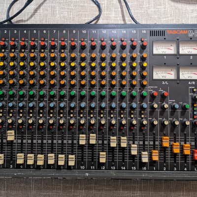 Tascam M-216 smelly - Gearspace
