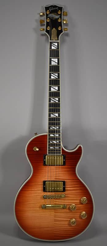 2005 Gibson Les Paul Supreme Heritage Cherry Sunburst Electric Guitar w/OHSC image 1