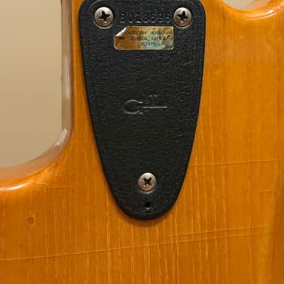 G&L L-2000 1984 - Natural Finish image 5