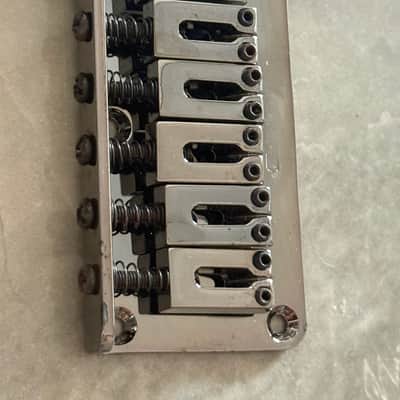 Ibanez fixed bridge - cosmo black image 5
